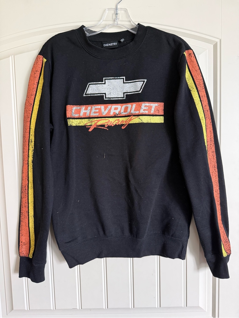 Chemistry Black Chevrolet Racing Graphic Sweatshirt